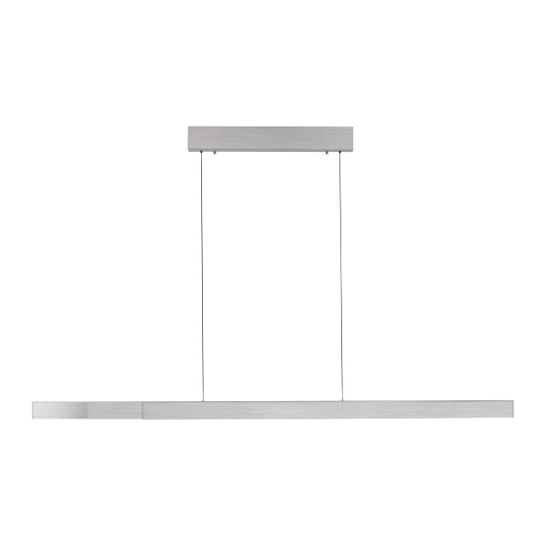 Pendelleuchte ADRIANA SQUARE in Alu aus Metall