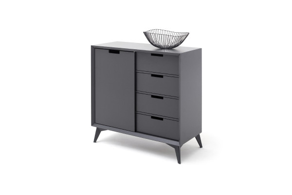 Highboard NETANJA in mehrfarbig