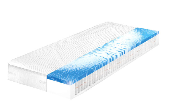 AQUA ORTHO 500 Taschenfederkernmatratze aus Kaltschaum
