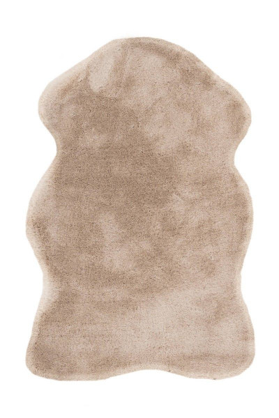 Kunstfell RABBIT SHEEPSKIN in creme aus Polyester