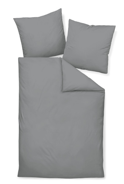 Bettwäsche COLORS Mako-Satin aus Baumwolle