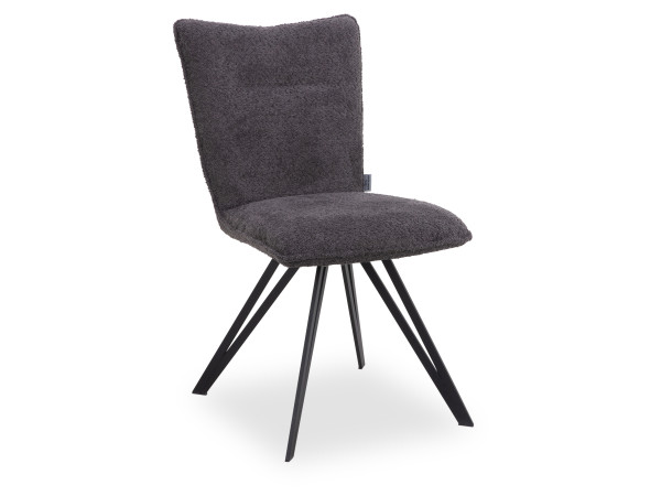 Polsterstuhl SANSIBAR TINNUM in 070 dark grey