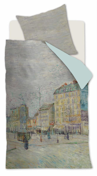 Bettwäsche BOULEVARD Satin aus Baumwolle