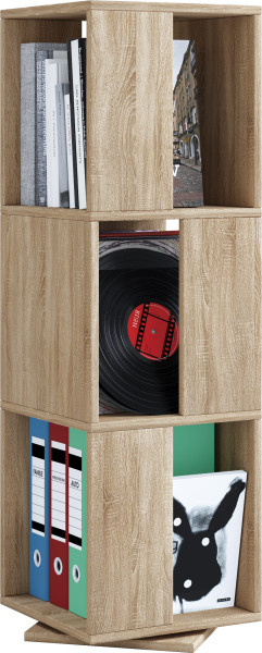 Büroregal STIFTA in  Sonoma-Eiche aus Dekor