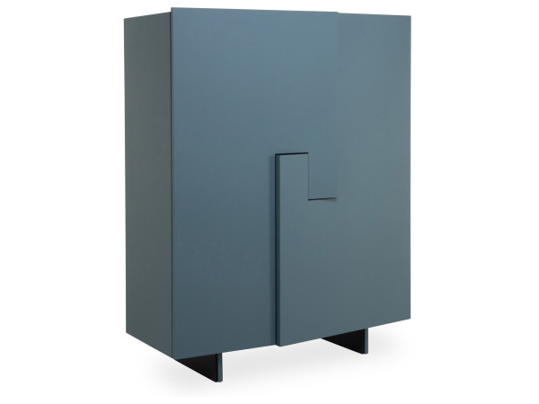 Bar ZEFERINO COMO in Ocean aus Lack