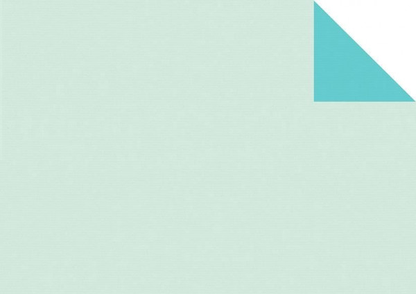 Geschenkpapier Rolle UNIKRAFT in mint aus Papier