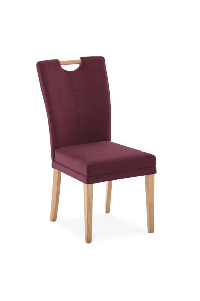 Polsterstuhl COLORADO in  Nirvana rot