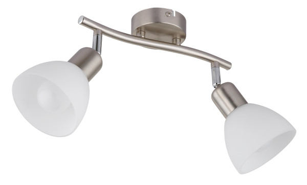 Strahler MALTE in Nickel aus Metall