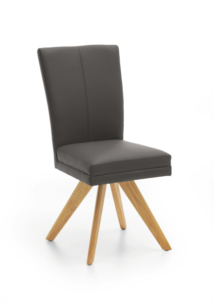 Polsterstuhl COLORADO in  Atlantis anthrazit
