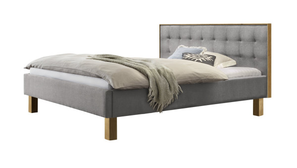 Polsterbett HASENA NOAH in grey
