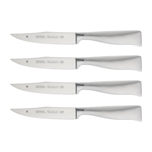 Steakmesser-Set WMF GRAND GOURMET in silberfarben aus Metall