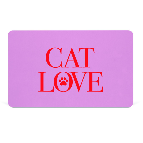 Frühstücksbrett DESIGN@HOME CAT LOVE