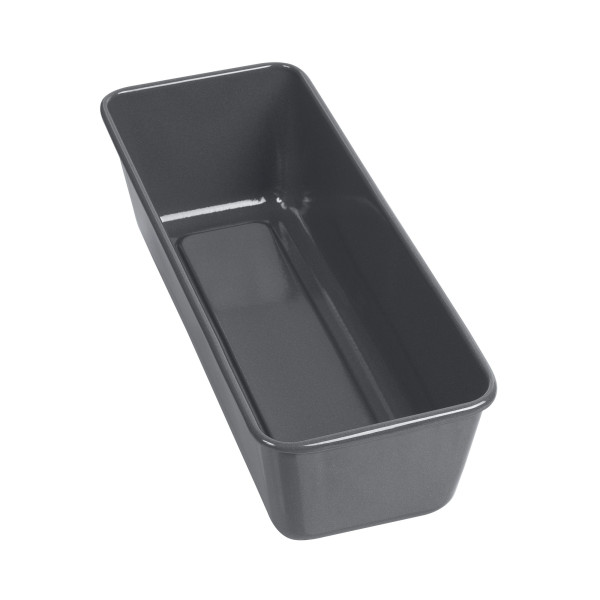 Brot-/Kuchenform KAISER LA FORME PLUS in schwarz aus Metall