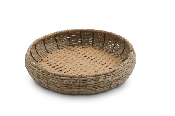 Deko-Tablett in natur