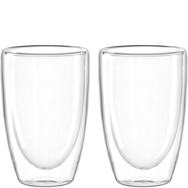 Becher LEONARDO DUO in klar aus Glas