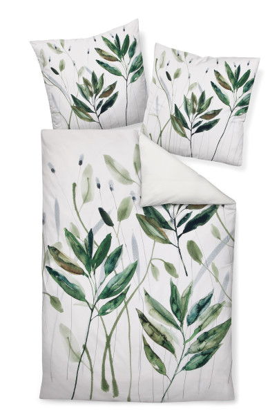 Bettwäsche Mako-Satin aus Baumwolle