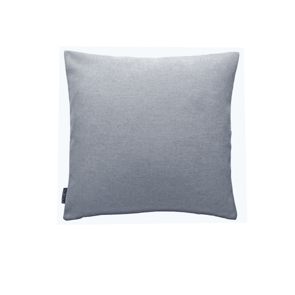 Kissenhülle BELLISSIMO silber in silberfarben aus Polyester
