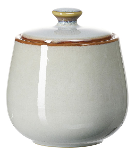 Zuckerdose PORTOFINO aus Steinzeug