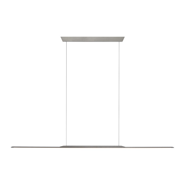 Pendelleuchte PURE SURFACE in grau aus Metall