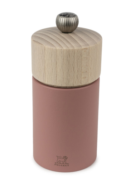 Pfeffermühle BOREAL in Altrosa aus Holz