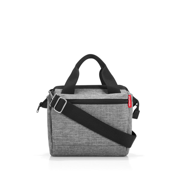 allrounder reisenthel cross - silver in grau aus Polyester
