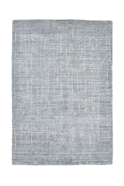 Teppich IMPULSE in grau aus Schurwolle