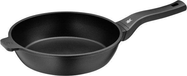 Stielpfanne PERMADUR PREMIUM in schwarz aus Metall