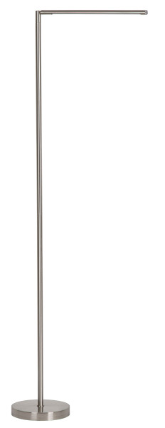 Stehleuchte CARLO in Nickel aus Metall