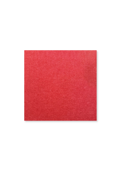 Wandpaneel MODULAR WALL in rot aus Filz