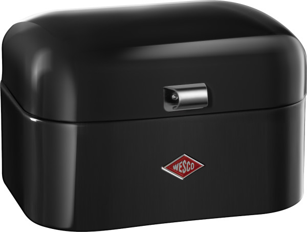 Brotkasten Single Grandy schwarz WESCO (BH 28x17 cm)
