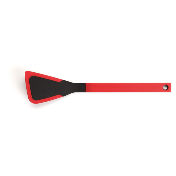 Pfannenwender WOLL COOK IT in rot aus Silikon