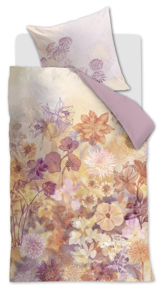 Bettwäsche MILOU Satin aus Baumwolle