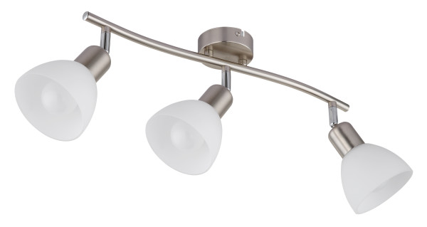 Strahler MALTE in Nickel aus Metall