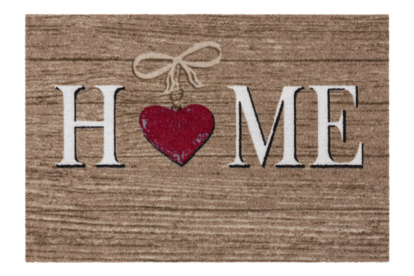 Fußmatte HOMELIKE in braun aus Polyamid