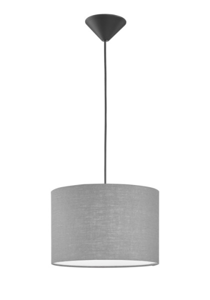 Pendelleuchte VIGO in schwarz aus Kunststoff