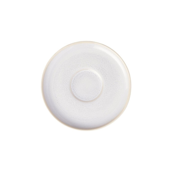 Kaffeeuntertasse CRAFTED COTTO in weiß aus Bone China