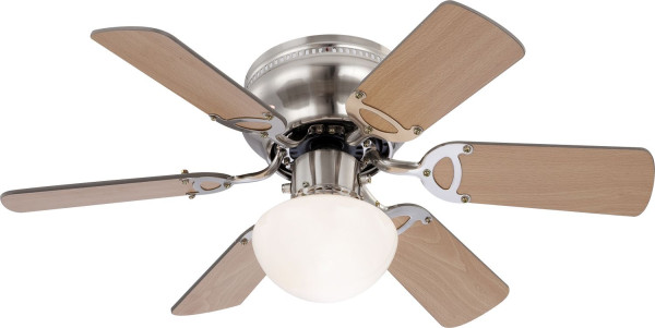Ventilator UGO in Nickel aus Metall