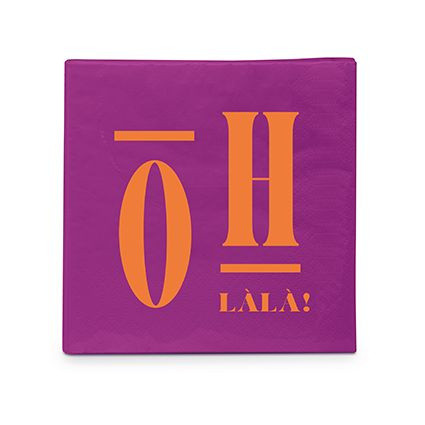 Servietten DESIGN@HOME OHLALA