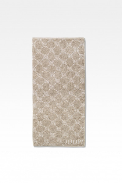 Handtuch JOOP! CLASSIC in sand aus Baumwolle