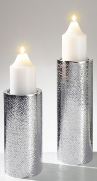 Kerzenhalter silber