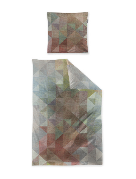 Bettwäsche WAVE Satin aus Baumwolle