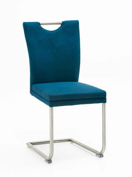 Freischwinger TOP CHAIR in blau