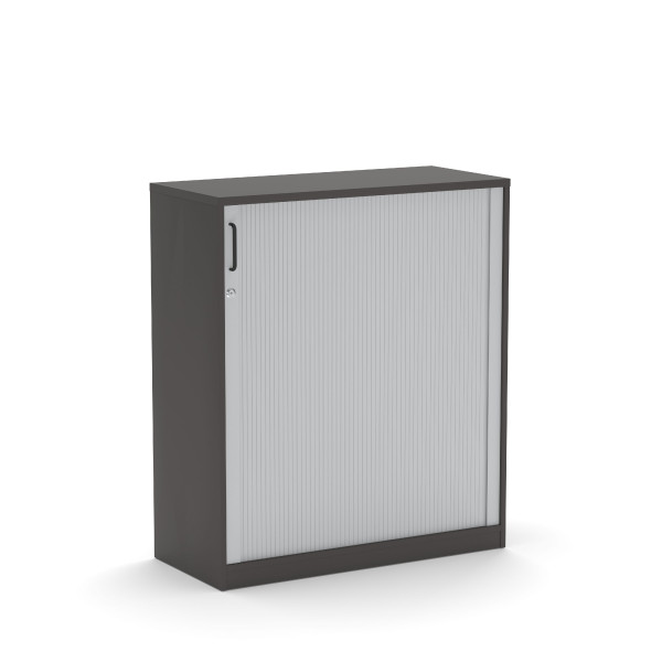 Aktenschrank E10 in slate aus Dekor