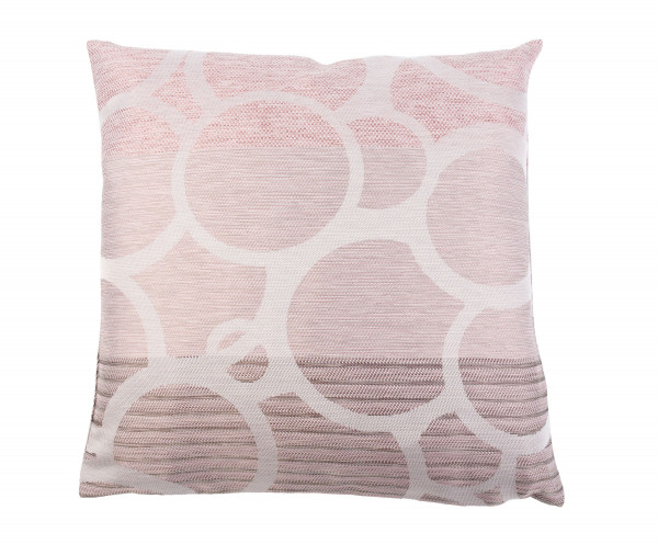 Kissenhülle CONELLY altrosa in Altrosa aus Polyester