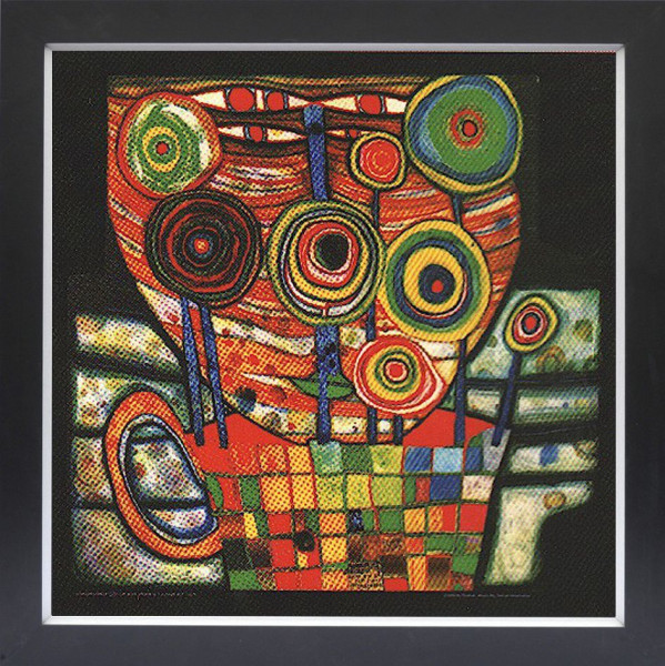 Kunstdruck HUNDERTWASSER