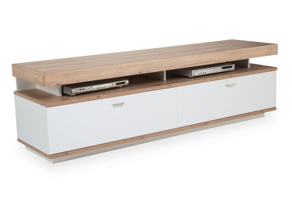 Lowboard HARPER CRAWLEY in Eiche aus Dekor