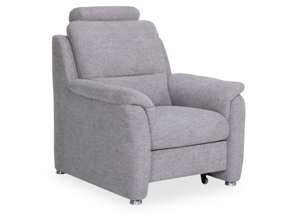 Sessel SYSTEMPOLSTER PINO in ecru aus Stoff