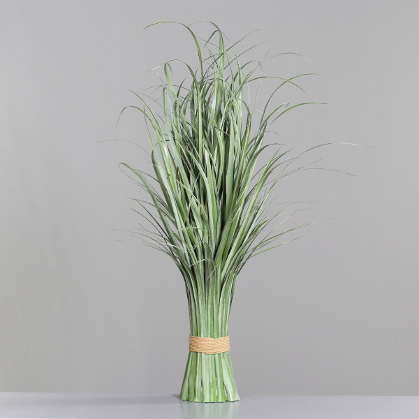 Kunstpflanze GRAS in grün aus Kunststoff
