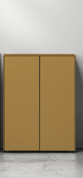 Schrank NEX PUR BOX in hasel aus Lack