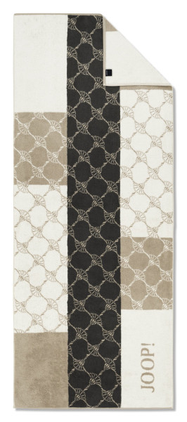 Handtuch JOOP! CAPSEL MOSAIK in natur aus Baumwolle